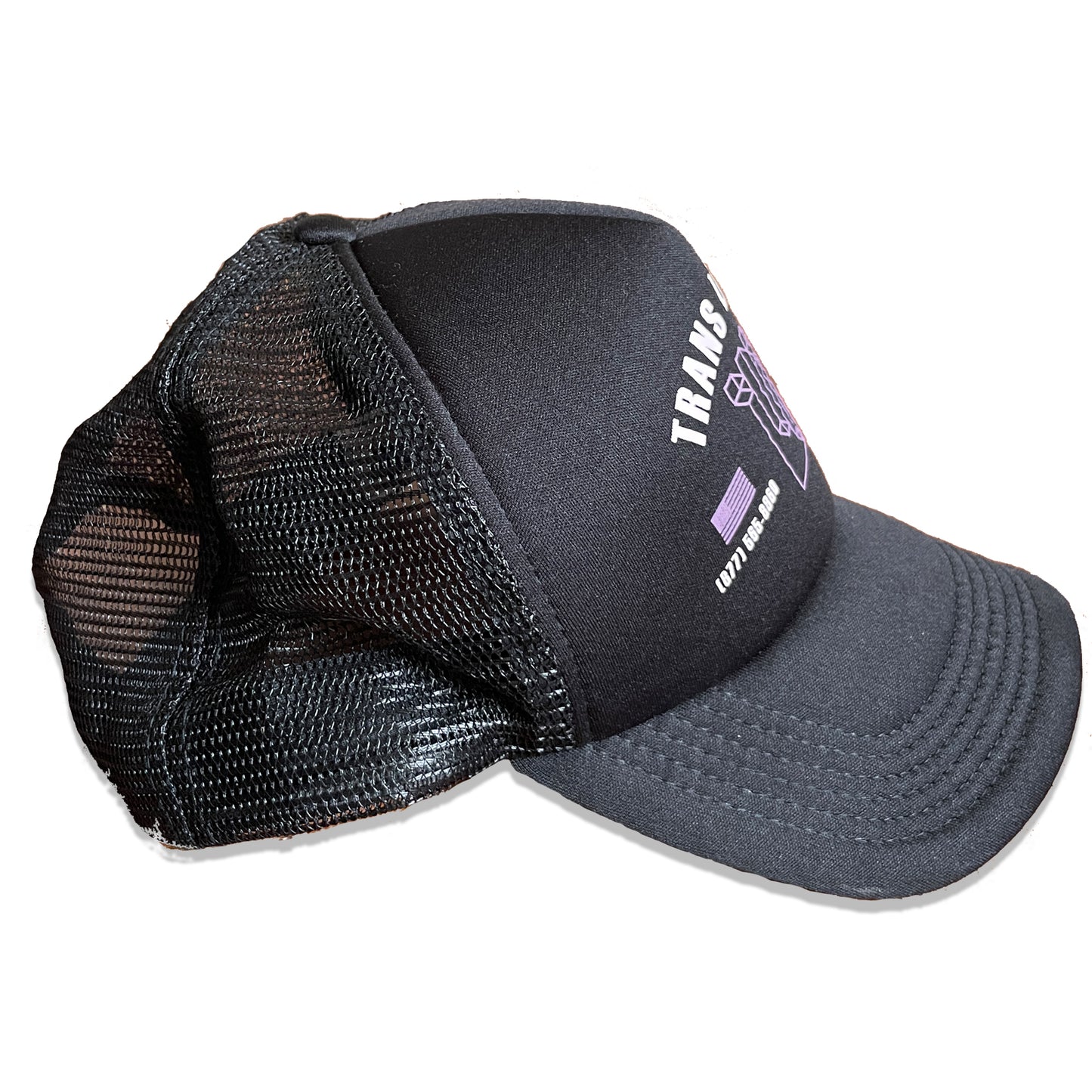 TRANS LIFELINE TRUCKER HAT <3