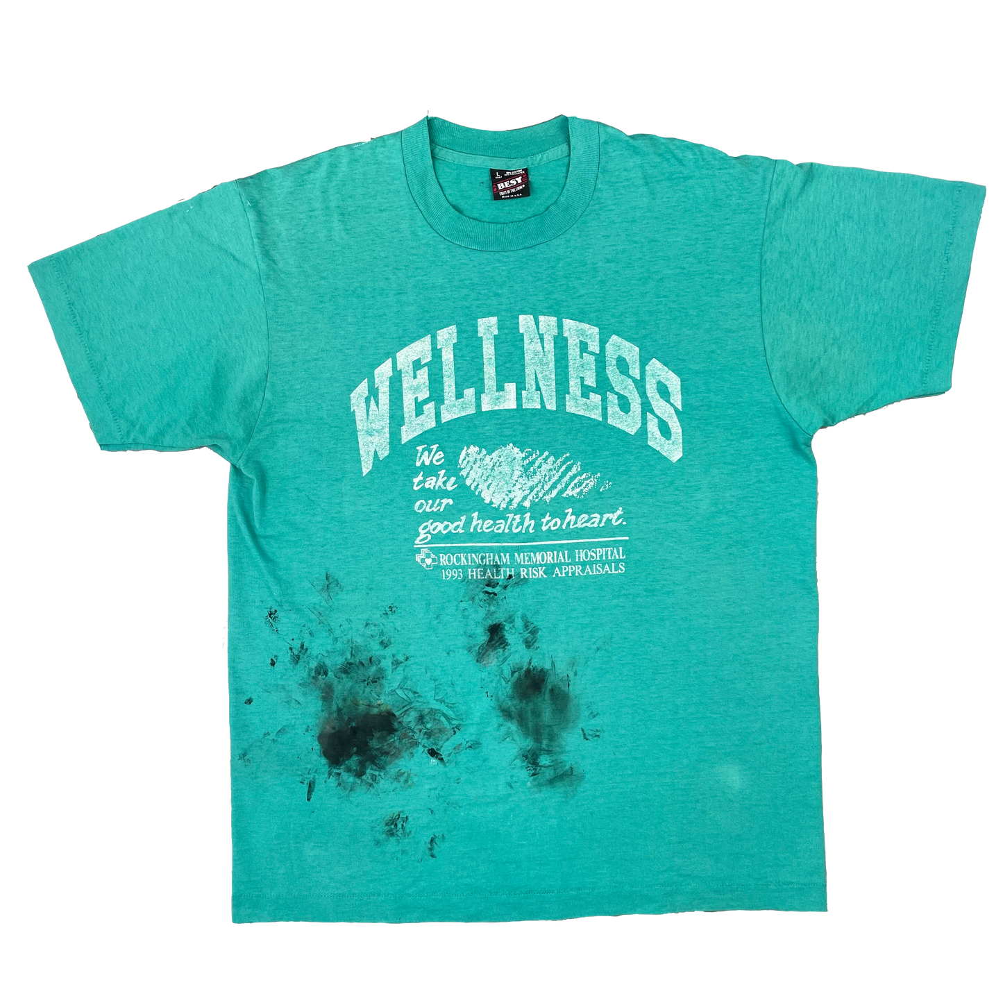 WELLNESS '93 T SHIRT L