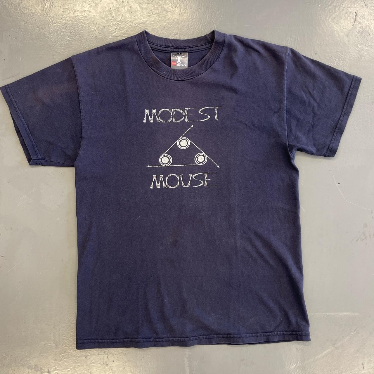 MODEST MOUSE VTG T SHIRT S