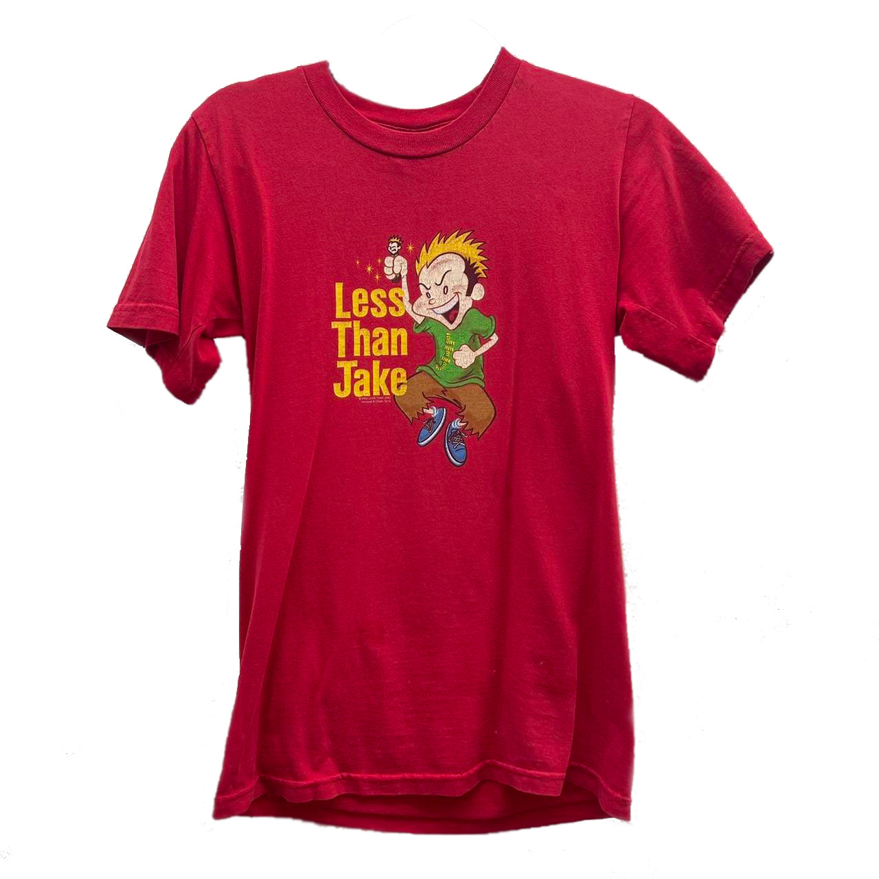 LESS THAN JAKE T SHIRT M 2003