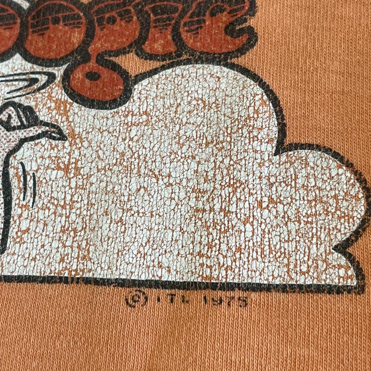 ROBERT CRUMB LETS BOOGIE 1975 T SHIRT S