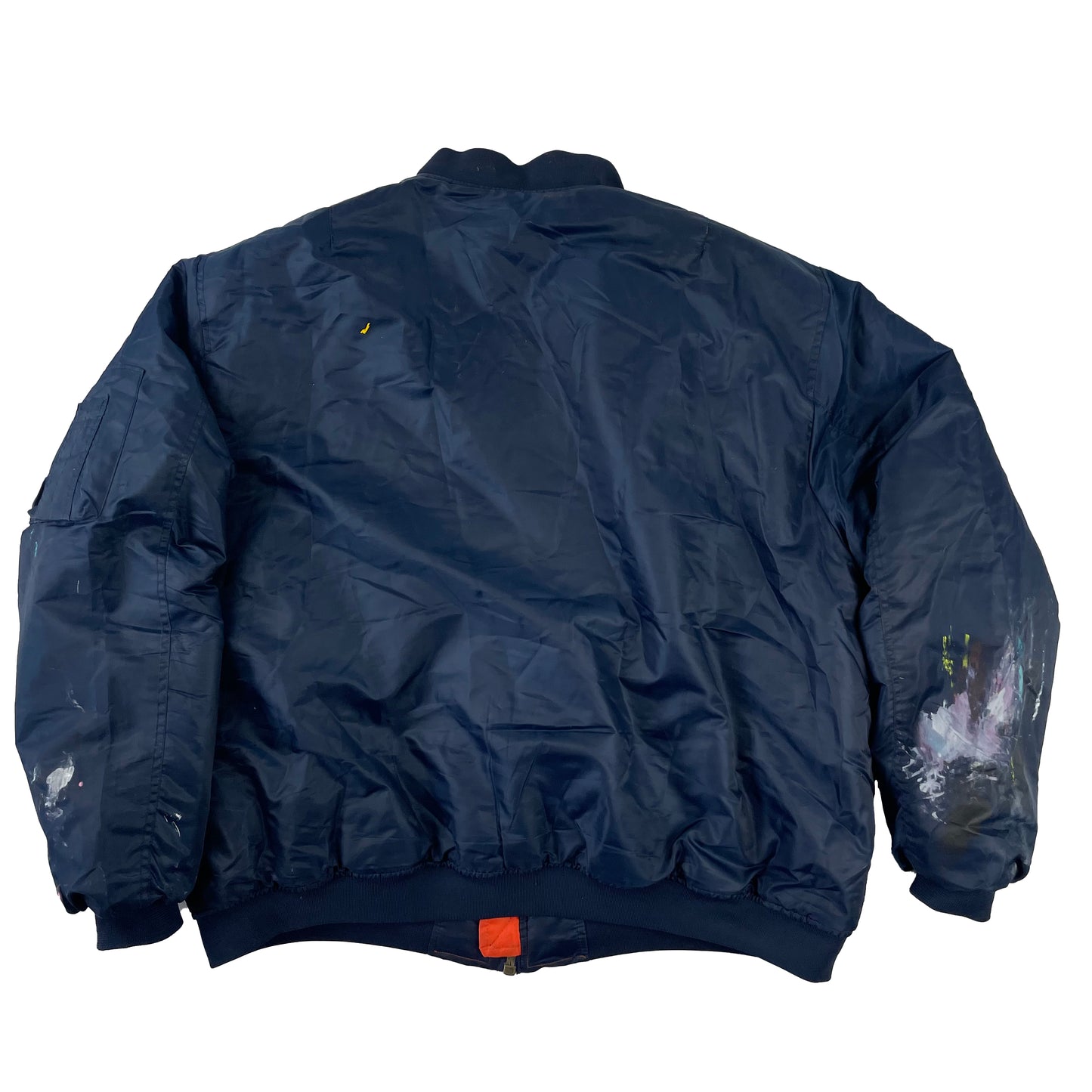 NAVY BOMBER JACKET XL/XXL