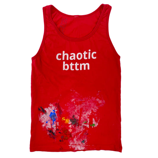 CHAOTIC BOTTOM VEST S