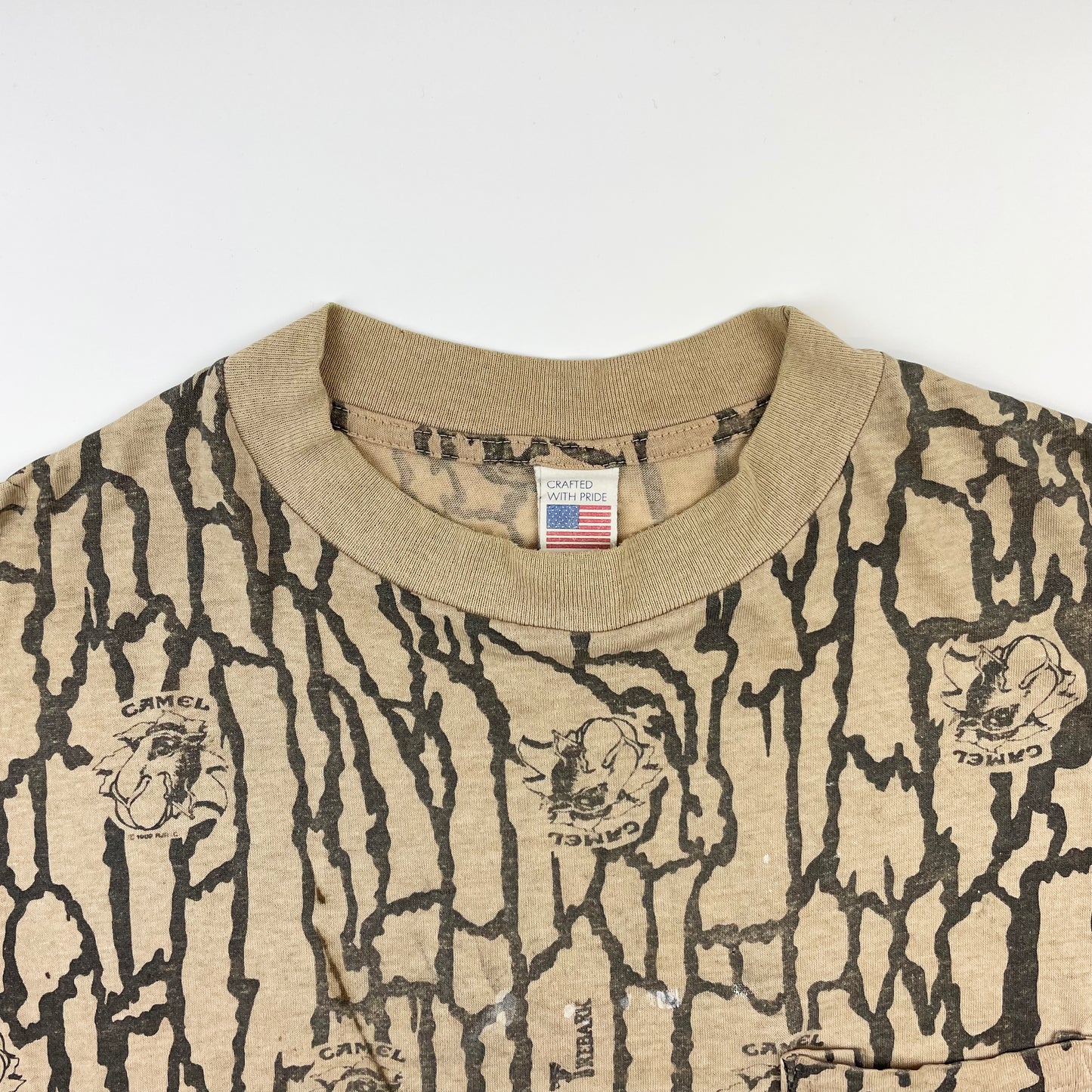 CAMEL T SHIRT L