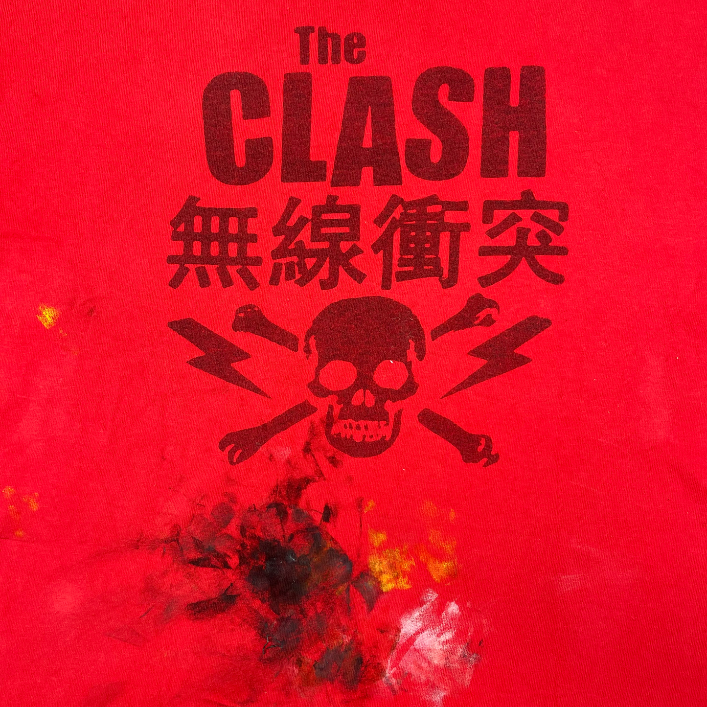 THE CLASH T SHIRT S