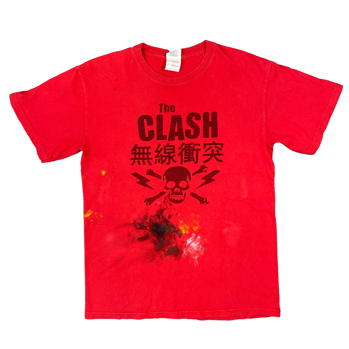 THE CLASH T SHIRT S