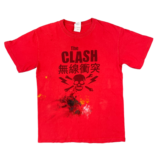 THE CLASH T SHIRT S