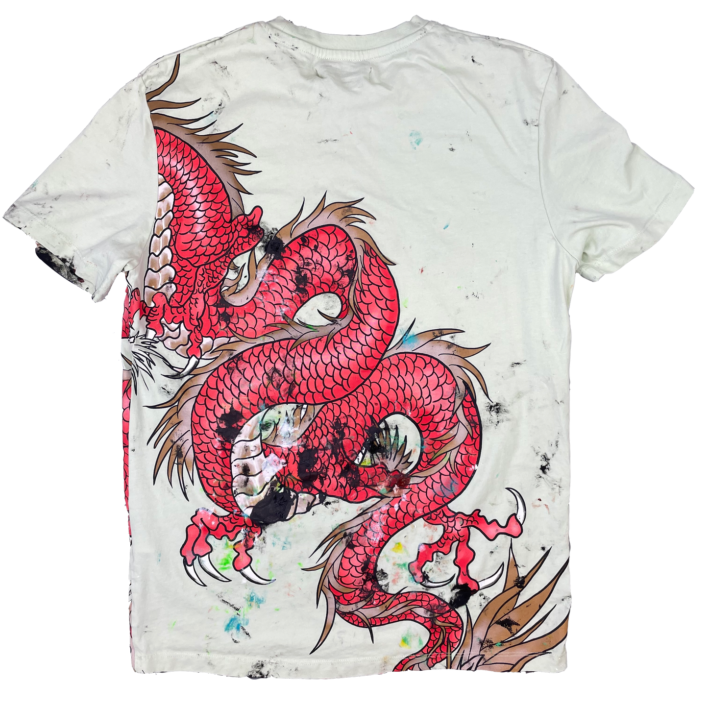 DRAGON T SHIRT S