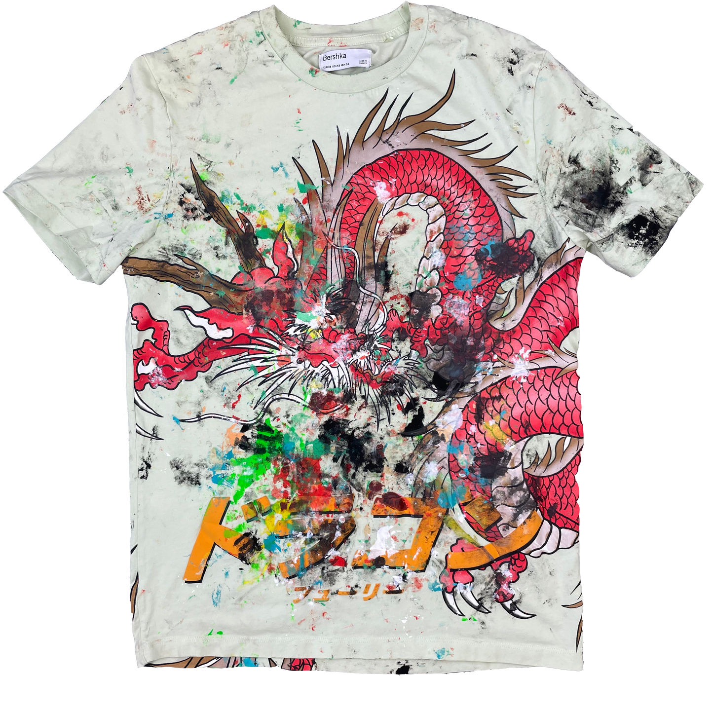 DRAGON T SHIRT S