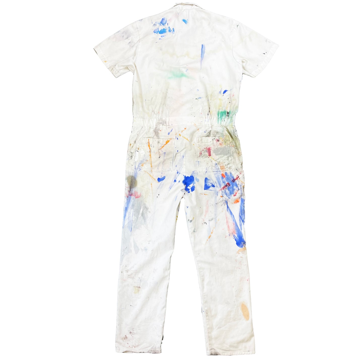 OVERALLS WHITE S /M