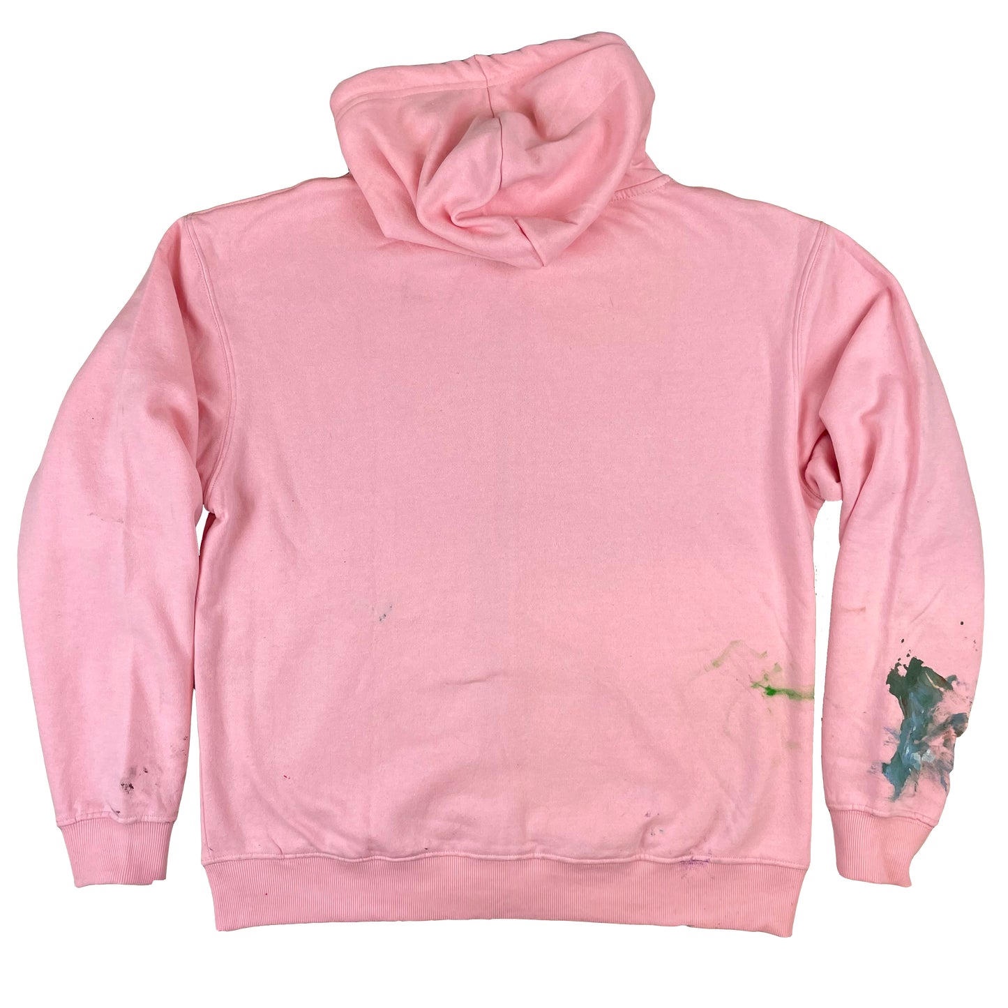 PINK HOODIE M/L