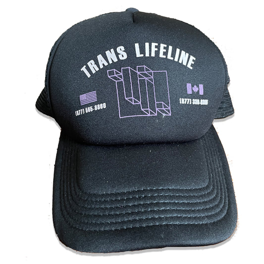 TRANS LIFELINE TRUCKER HAT <3