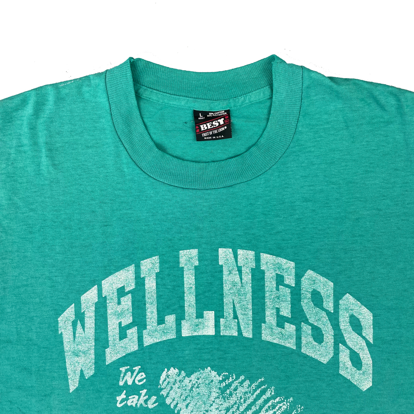 WELLNESS '93 T SHIRT L