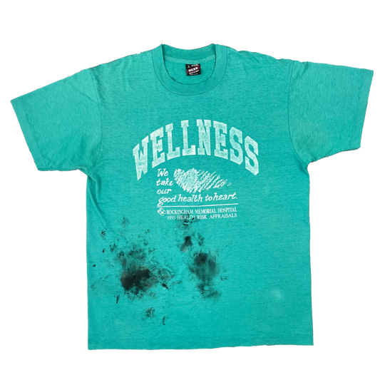 WELLNESS '93 T SHIRT L